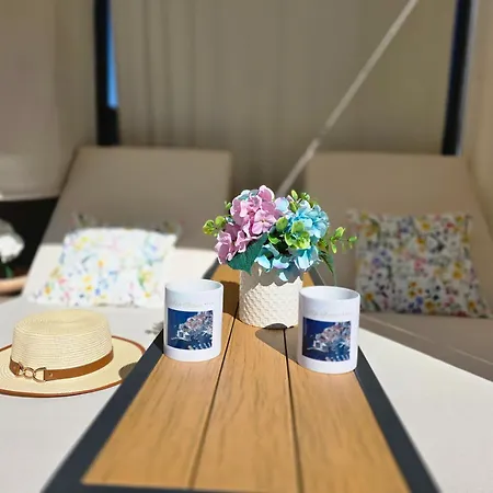 Luxury Ivona Pool, Jacuzzi, Sauna&privacy * Oslje