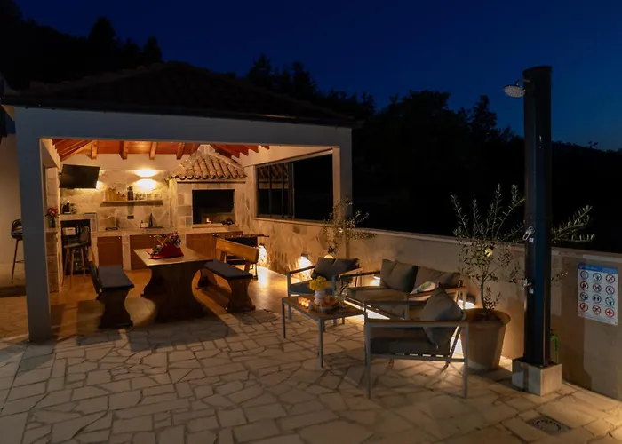 Ivona With Swimming Pool And Jacuzzi * Oslje